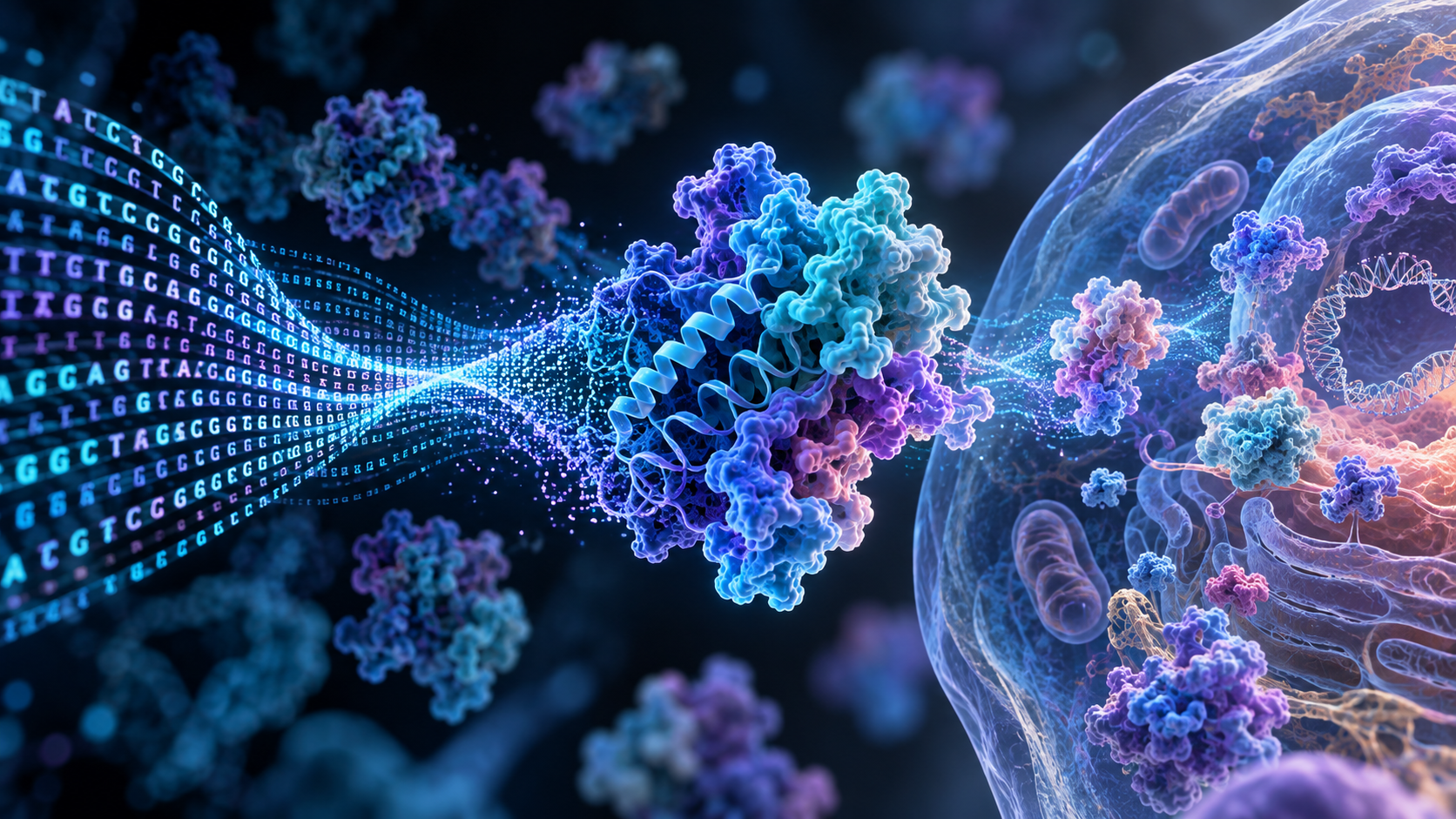 Biología generativa e inteligencia artificial: del código genético al diseño de proteínas y sistemas celulares